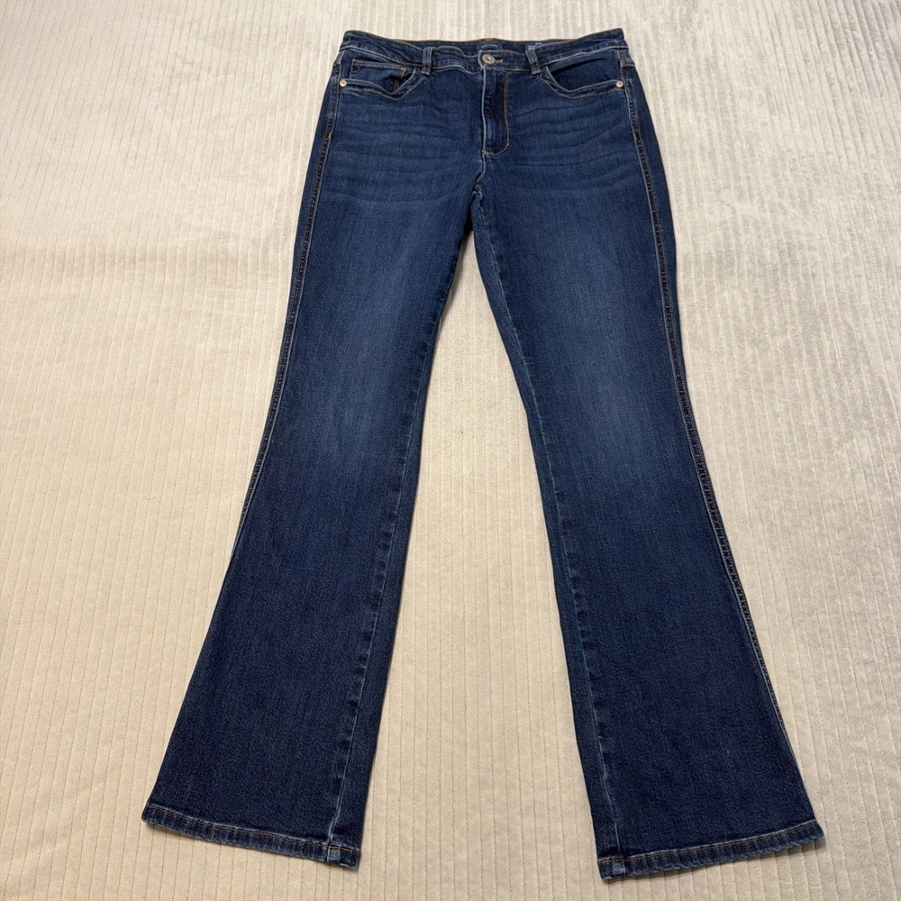 J.Jill Denim High-Rise Women's Blue Jeans Boot Cut Size 10R